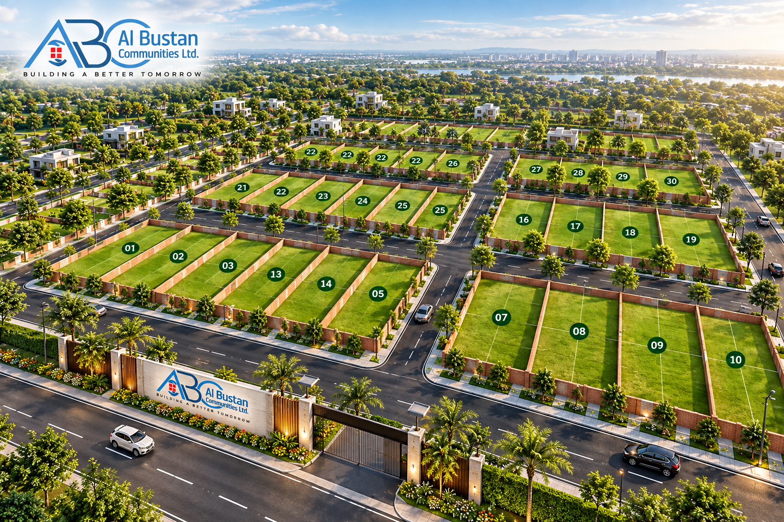 Al Bustan Purbachal City
